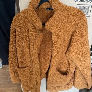 Zaful fur sweater (xl)